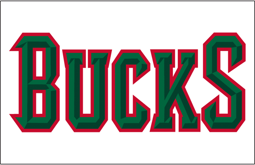 Milwaukee Bucks 2006-2015 Jersey Logo iron on heat transfer v2